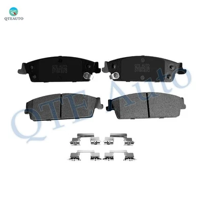 Rear Ceramic Brake Pad Kit For 2007-2014 Chevrolet Tahoe - Image 1 of 4