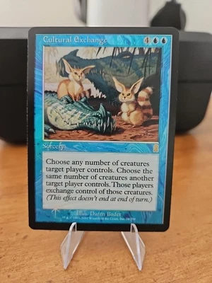 Cultural Exchange Odyssey Foil - Image 1 of 2
