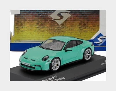 SOLIDO 4316503 PORSCHE - 911 992 GT3 TOURING COUPE 2023 - MINT GREEN - 1/43 - Immagine 1 di 2