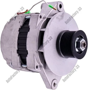 12V Alternator 3934778 3675256RX for Cummins Engine 6B 6C 8.3L 1999-2007 - Picture 1 of 8