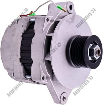 12V Alternator 3934778 3675256RX for Cummins Engine 6B 6C 8.3L 1999-2007 - Image 1 of 4