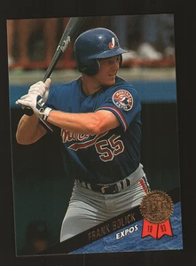 1993 Leaf Baseball #231 - Frank Bolick - Montreal Expos  93-665 - Picture 1 of 2
