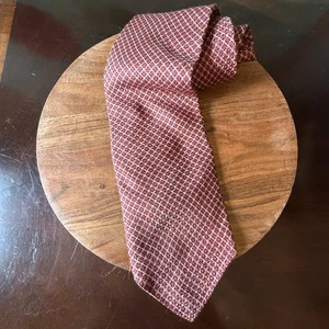 Abercrombie & Fitch Krawatte Mehrfarbig Geometrisches Muster Herren 100% Seide - Bild 1 von 4