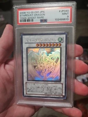 PSA 9 Stardust Dragon Ghost Rare Japanese - Image 1 of 4