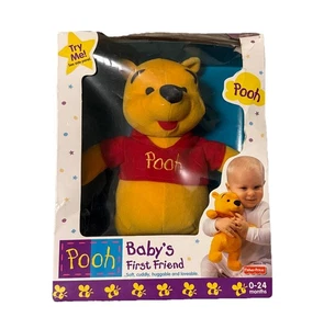 De colección Fischer-Price Baby’s First Friend Pooh Nuevo de Lote Antiguo - Imagen 1 de 9