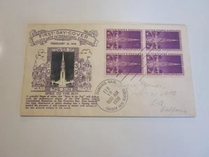 US COVER 1939 GOLDEN GATE EXPO FDC SCOTTS #852 CROSBY TOWER OF THE SUN CACHET - Picture 1 of 3