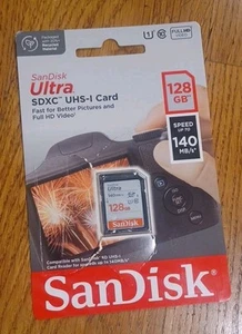 SanDisk 128GB Ultra SDXC UHS-I Memory Card SDXC UHS-I - Picture 1 of 2