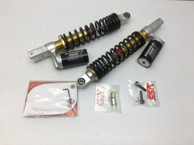 Coppia D'Amortisseurs Arrières YSS Gaz SYM JOY MAX EVO 300 2009 2012 - Photo 1/4