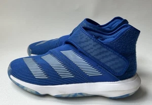Adidas Harden B/E 3 Ortholite Blue/White Basketball Shoes Boys EF3603 Size 6 - Picture 1 of 10