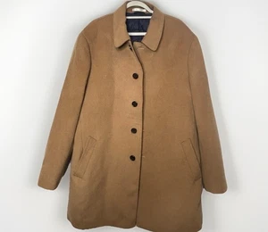 VTG Lauren Ralph Lauren Coat Men’s 44R Wool Blend Down Filled Puffer Lined Rare - Picture 1 of 16