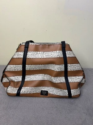 Bolso de Mano Fossil Rachel a Rayas a Lunares Foto 1 de 4