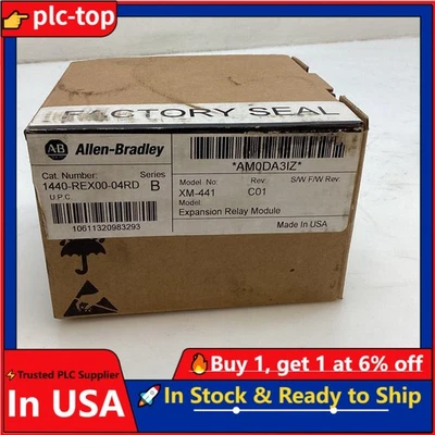 Allen-Bradley 1440-REX00-04RD 1440REX0004RD  Factory Sealed   US Free Tax - Image 1 of 4