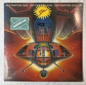 Sun Destination: Sun Sealed LP Vinyl Record 1979 Capitol Records Disco Funk - Picture 1 of 10