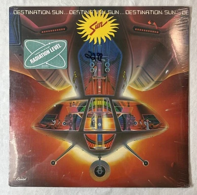 Sun Destination: Sun Sealed LP Vinyl Record 1979 Capitol Records Disco Funk - Image 1 of 4