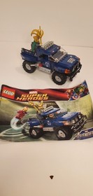 LEGO Marvel: Loki's Cosmic Cube Escape.(6867)  Missing two minifigures. 
