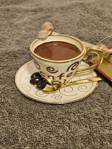 Dillard's Trimmings Cloisonne Ornament Kaffeetasse - Bild 1 von 7