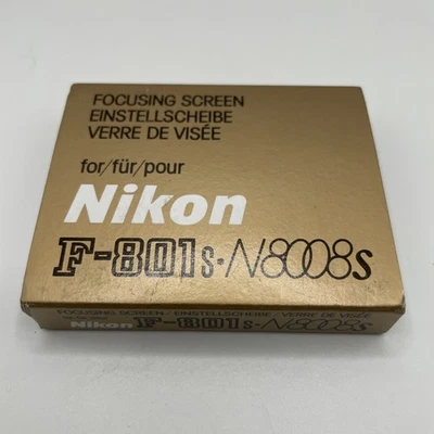 Nikon F-801s·N8008s  Focusing Screen - Image 1 of 4