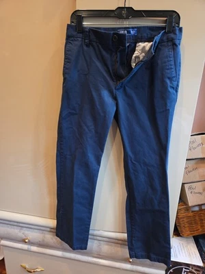 IZOD mens Navy Straight Chino Pants Size 29/29 - Image 1 of 3