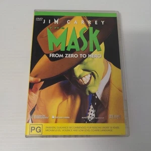 The Mask - Jim Carrey DVD Good Condition Region 4 Free Postage - Picture 1 of 4