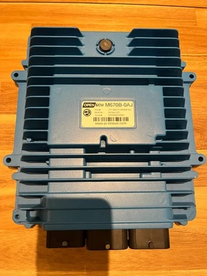 OPEN ECU M670B-0AJ High Feature Engine Control Module ECM - Image 1 of 3