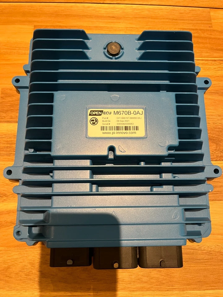 OPEN ECU M670B-0AJ High Feature Engine Control Module ECM - Image 1 of 3