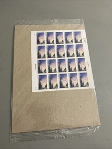 USPS 48c Niagara Falls Stamps Full Pane Mint Scott #C133 Sealed NY Canada Water - Picture 1 of 6