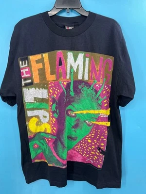 Camiseta vintage 1995 The Flaming Lips de Giant (talla XL) Foto 1 de 4