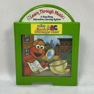 Fisher Price Learn Through Music Elmo's ABC Scavenger Hunt Game Cartridge Tested - Picture 1 of 2