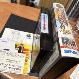 THE KING OF FIGHTERS 98 SNK NEOGEO AES ROM KOF 98 Fighting Retro Game Tested JP
