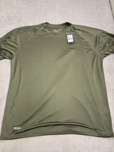 Camisa Under Armour Para Hombres Extra Grande Verde TAC Tech T Atlética Calce Suelto Nueva Con Etiquetas - Imagen 1 de 5