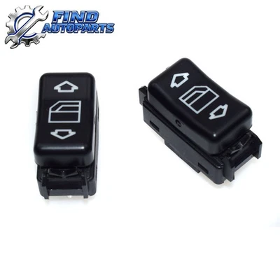 Interruptor de ventana eléctrica izquierda y derecha para Mercedes Benz 190 260 300 350 420 Foto 1 de 4