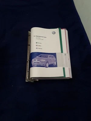 VOLKSWAGEN TOUAREG 2008 manual del propietario 485033 Foto 1 de 4