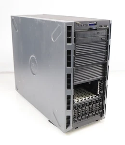 Dell PowerEdge T430 Tower 16-Bay 2x Intel E5-2623 v3 64GB PERC H730 No Caddy HDD - Picture 1 of 5