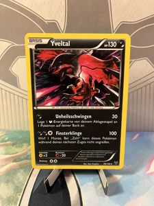 Pokémon TCG – Yveltal | XY 78/146 | Deutsch | Cracked Ice Holo | Selten - Bild 1 von 4