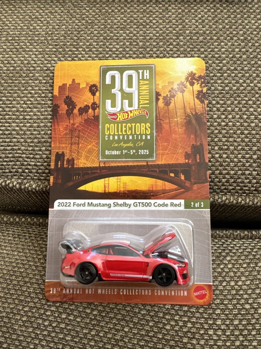 Hot Wheels Ford Mustang Shelby GT500 Contemporary Manufacture