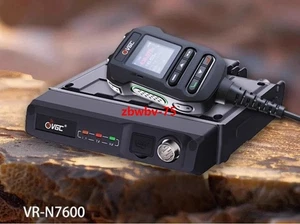 NUEVA ESTACIÓN DE RADIO PARA VEHÍCULOS VR-N7600 U/V 136-174 MHz/400-480 MHz 50 W posición GPS @ - Imagen 1 de 12