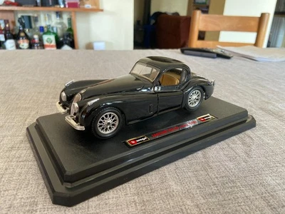 jaguar nera xk120 1948 burago - Immagine 1 di 2