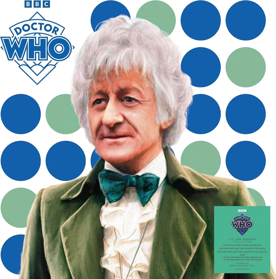 Doctor Who - Jon Pertwee Collection (Colour LP) [VINYL] - Image 1 of 1