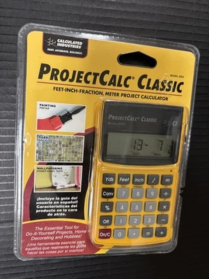 ProjectCalc Classic Project Calculator Calculated Industries 8503 New Sealed - Image 1 of 3