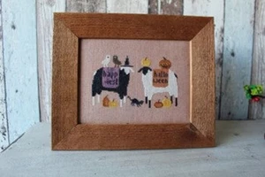Happiest Halloween by Thistles cross stitch pattern - Picture 1 of 1