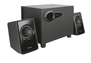 Trust Avora 2.1 speaker set 9 W PC Black 2.1 channels 2-way - Photo 1/7