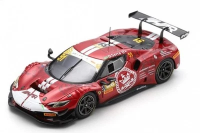 Looksmart LSRC186 1/43 Ferrari 296 GT3 No.51 4th FIA GT World Cup Macau 2023 - Image 1 of 4