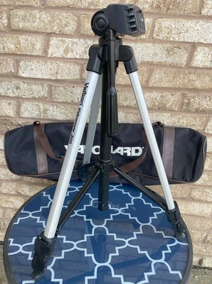 Trípode de video ligero Velbon Videomate 300 con estuche de transporte Foto 1 de 4