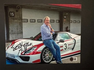 Jeremy Clarkson Hot!! autographed signed BBC Top Gear 8x10 photo Beckett BAS coa - Picture 1 of 1
