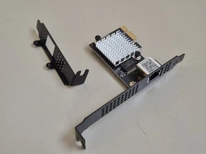 5G PCI-E auf RJ45 Netzwerkkarte RTL8126 Chip Gigabit Ethernet PCI Express N2044 - Bild 1 von 4