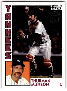 Thurman Munson 2019 Topps '84 #85-50 New York Yankees - Picture 1 of 2