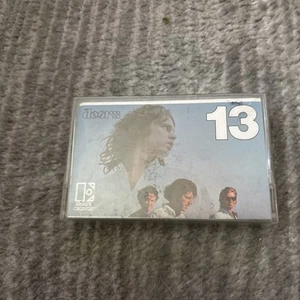 "THE DOORS 13" 1970 ORIGINAL CASSETTE TAPE RARE - Picture 1 of 2
