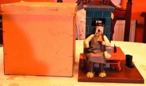 Räuchermännchen Originalkarton 50/60 Jahre DDR Dregeno Seiffen Expertic Erzgeb. - Bild 1 von 4