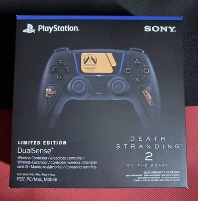 DualSense Wireless Controller - DEATH STRANDING™ 2: ON THE BEACH Limited Edition - Image 1 of 2