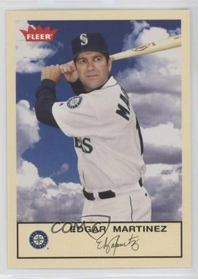 2005 Fleer Tradition Edgar Martinez #131 HOF - Image 1 of 2